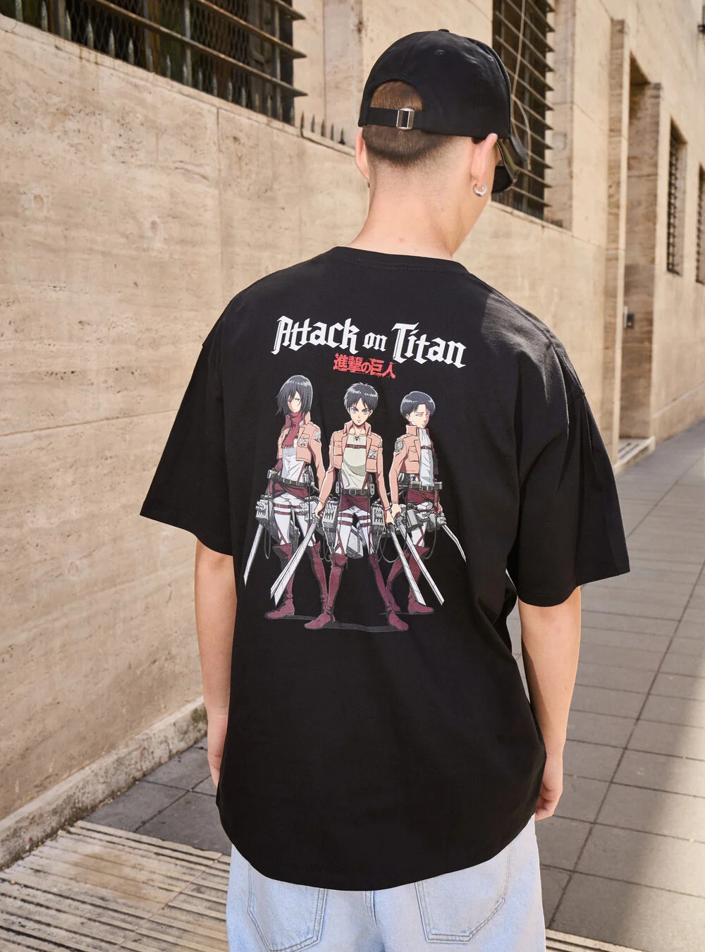 Camiseta Shingeki no Kyojin Titans
