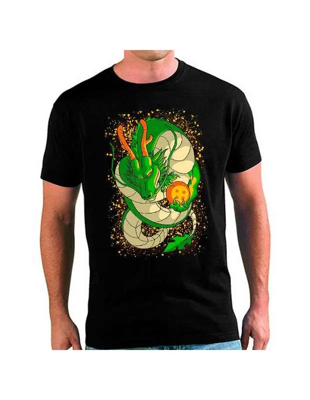 Camiseta Shenron Art Dragon Ball