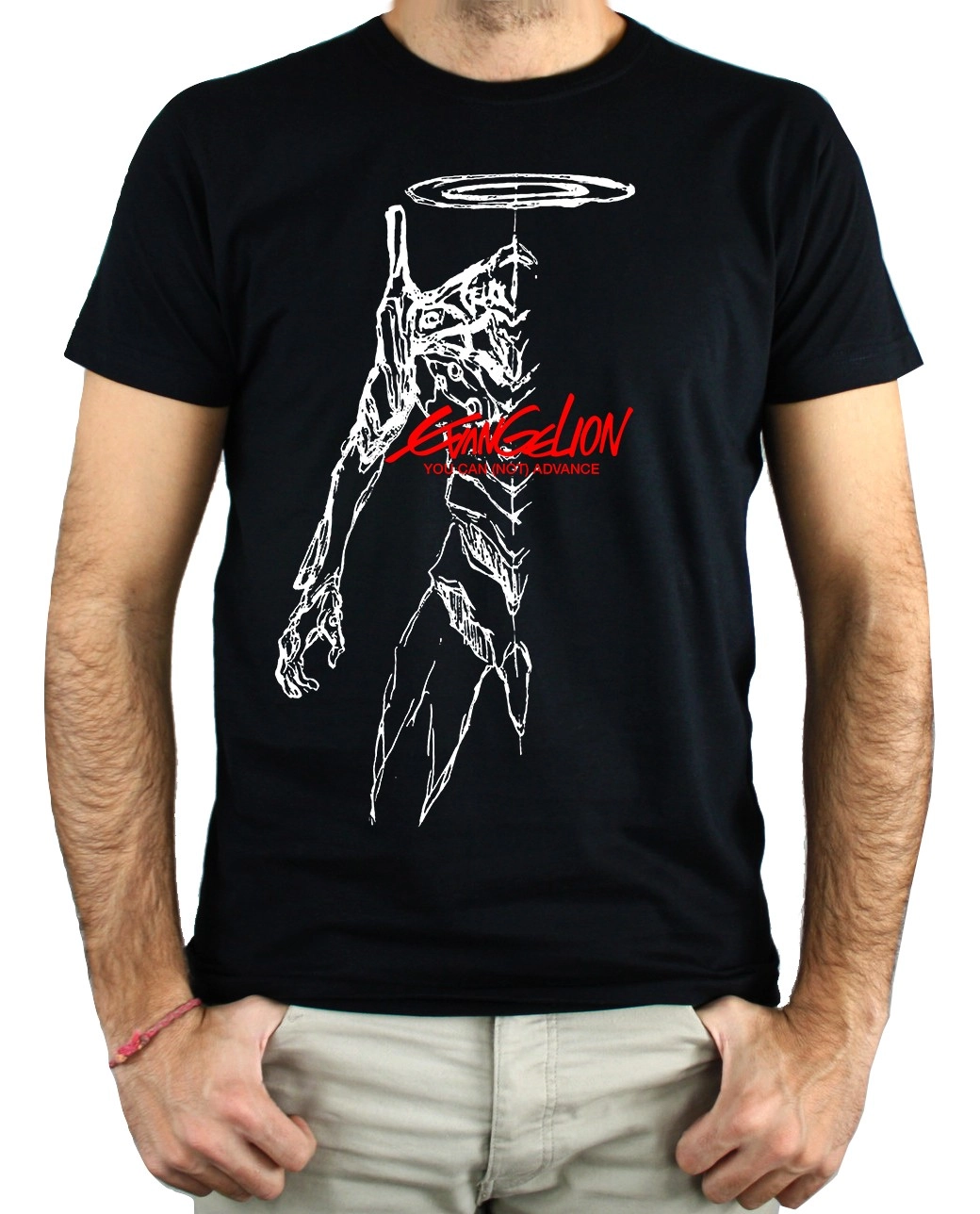 Camiseta Evangelion Unit-01 Neon
