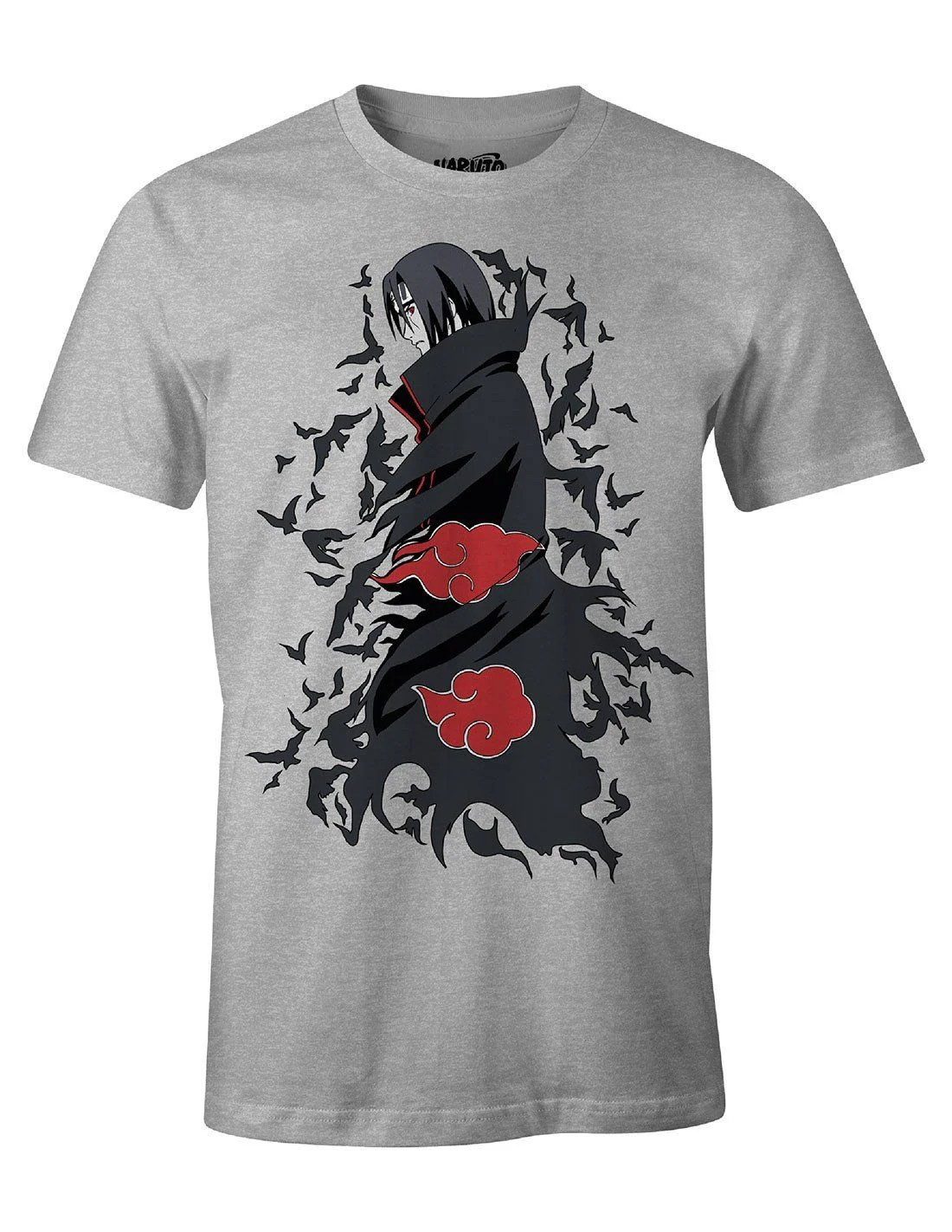 Camiseta Itachi Uchiha Cuervos